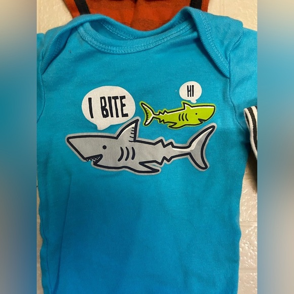 Lot of Baby Boys Size 0-3 Months Summer Clothes - Picture 6 of 6